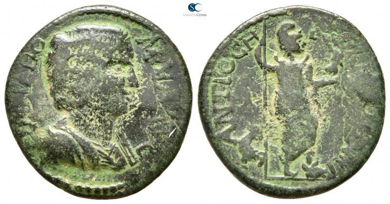 Pisidia. Antioch. Julia Domna, wife of Septimius Severus AD 193-217. 
Bronze Æ...