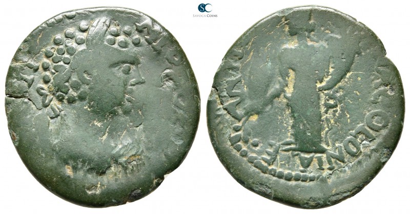 Pisidia. Antioch. Septimius Severus AD 193-211. 
Bronze Æ

21 mm., 4,96 g.
...