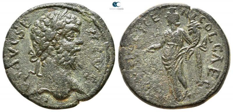 Pisidia. Antioch. Septimius Severus AD 193-211. 
Bronze Æ

23 mm., 5,92 g.
...