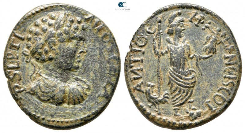 Pisidia. Antioch. Caracalla AD 198-217. 
Bronze Æ

23 mm., 5,34 g.



ver...