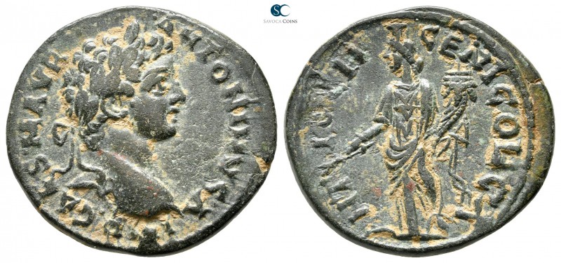 Pisidia. Antioch. Caracalla AD 198-217. 
Bronze Æ

24 mm., 6,15 g.



ver...