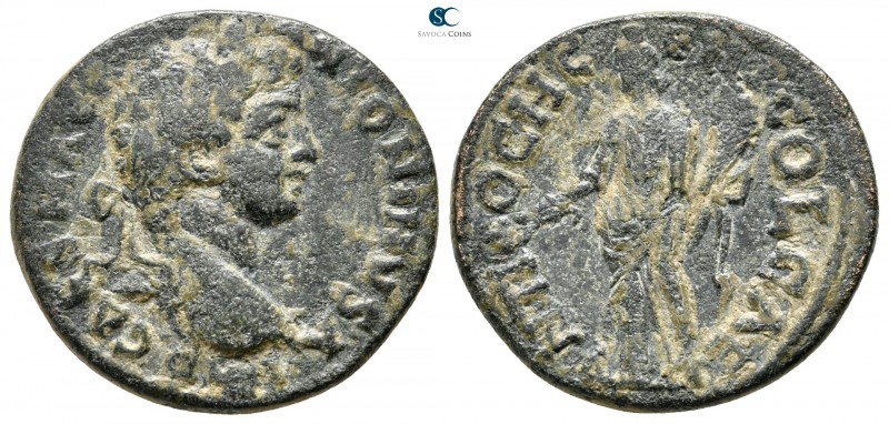 Pisidia. Antioch. Caracalla AD 198-217. 
Bronze Æ

23 mm., 5,06 g.



ver...