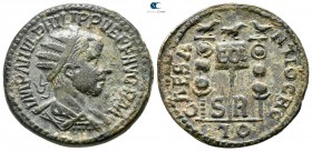 Pisidia. Antioch. Philip II as Caesar AD 244-247. Bronze Æ