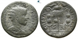 Pisidia. Antioch. Philip II AD 247-249. Bronze Æ
