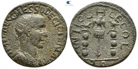 Pisidia. Antioch. Trajan Decius AD 249-251. Bronze Æ