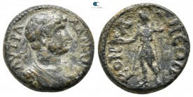 Pisidia. Konana. Hadrian AD 117-138. Bronze Æ