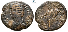 Pisidia. Parlais. Julia Domna, wife of Septimius Severus AD 193-217. Bronze Æ