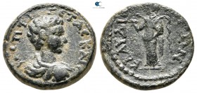 Pisidia. Seleukeia Sidera. Geta as Caesar AD 197-209. Bronze Æ