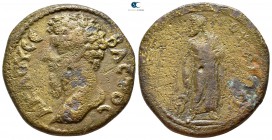Galatia. Pessinos. Lucius Verus AD 161-169. Bronze Æ