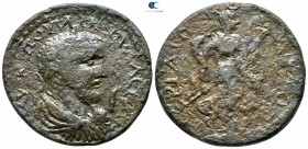 Pamphylia. Perge. Valerian I AD 253-260. Bronze Æ