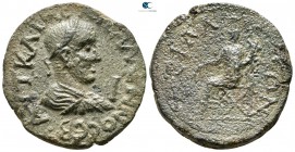 Pamphylia. Sillyon. Gallienus AD 253-268. Bronze Æ
