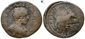 Cilicia. Aigeai. Diadumenianus AD 218-218. Bronze Æ