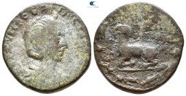 Cilicia. Aigeai. Herennia Etruscilla AD 249-251. Bronze Æ