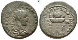 Cilicia. Anazarbos. Volusianus AD 251-253. Bronze Æ