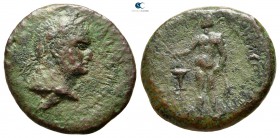 Cilicia. Anemurion. Titus AD 79-81. Bronze Æ