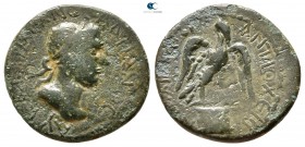 Cilicia. Antiocheia ad Kragos. Hadrian AD 117-138. Bronze Æ