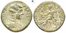 Cilicia. Korakesion. Julia Domna, wife of Septimius Severus AD 193-217. Bronze Æ