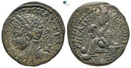 Mesopotamia. Rhesaena. Severus Alexander AD 222-235. Bronze Æ