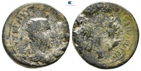 Mesopotamia. Rhesaena. Trajan Decius AD 249-251. Bronze Æ