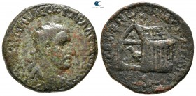 Mesopotamia. Rhesaena. Trajan Decius AD 249-251. Bronze Æ