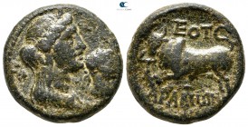 Phoenicia. Aradus. Trajan AD 98-117. Bronze Æ