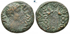 Phoenicia. Berytus. Augustus 27 BC-AD 14. Bronze Æ