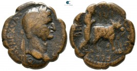 Phoenicia. Berytus. Nerva AD 96-98. Bronze Æ