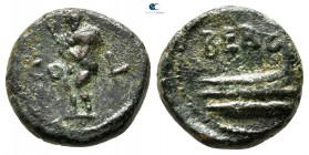 Phoenicia. Berytus. Pseudo-autonomous issue AD 100-200. Bronze Æ