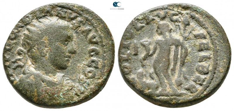 Phoenicia. Berytus. Gordian III AD 238-244. 
Bronze Æ

24 mm., 9,01 g.


...