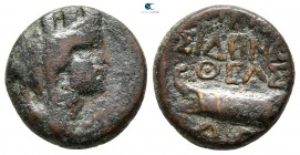 Phoenicia. Sidon. Pseudo-autonomous issue AD 81-96. Bronze Æ