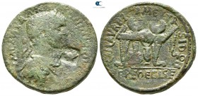 Phoenicia. Sidon. Elagabalus AD 218-222. Bronze Æ
