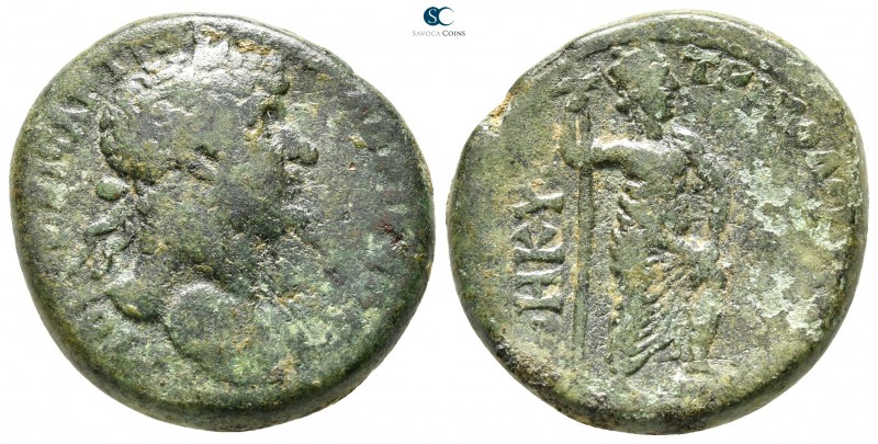Phoenicia. Tripolis. Hadrian AD 117-138. 
Bronze Æ

24 mm., 11,63 g.



v...