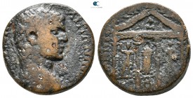 Phoenicia. Tripolis. Caracalla AD 198-217. Bronze Æ