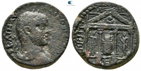Phoenicia. Tripolis. Elagabalus AD 218-222. Bronze Æ
