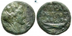 Phoenicia. Tyre. Pseudo-autonomous issue AD 115-116. Bronze Æ