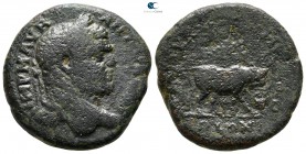 Phoenicia. Tyre. Caracalla AD 198-217. Bronze Æ