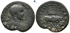Phoenicia. Tyre. Elagabalus AD 218-222. Bronze Æ