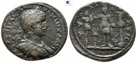 Phoenicia. Tyre. Elagabalus AD 218-222. Bronze Æ
