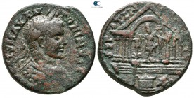 Phoenicia. Tyre. Elagabalus AD 218-222. Bronze Æ