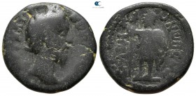 Judaea. Gaba. Lucius Verus AD 161-169. Bronze Æ