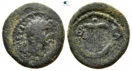 Judaea. Galilea. Tiberias Claudiopolis. Trajan AD 98-117. Bronze Æ