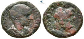 Samaria. Caesarea. Diadumenianus AD 218-218. Bronze Æ