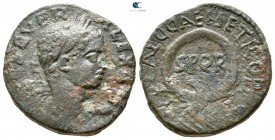 Samaria. Caesarea. Severus Alexander AD 222-235. Bronze Æ