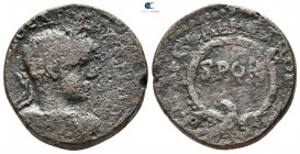 Samaria. Caesarea. Severus Alexander AD 222-235. Bronze Æ