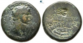 Samaria. Neapolis. Domitian AD 81-96. Bronze Æ