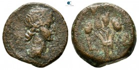 Egypt. Alexandria. Livia AD 4. Bronze Æ