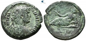 Egypt. Alexandria. Hadrian AD 117-138. Diobol Æ