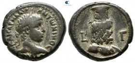 Egypt. Alexandria. Elagabalus AD 218-222. Tetradrachm BI