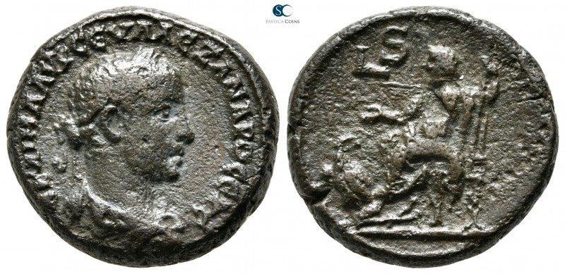 Egypt. Alexandria. Severus Alexander AD 222-235. 
Bronze Æ

23 mm., 11,73 g....