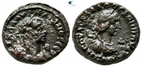 Egypt. Alexandria. Aurelian and Vabalathus AD 270-275. Tetradrachm BI